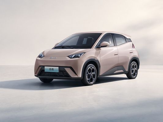 2025 Nuevo Modelo BYD Gaviota de carga rápida Vehículo eléctrico de venta caliente Mini EV Largo alcance y batería grande 405KM