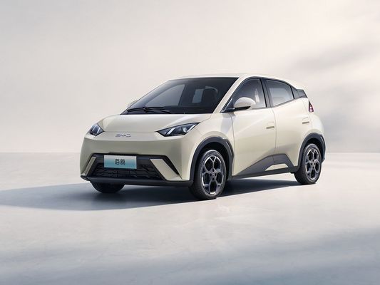 2025 Nuevo Modelo BYD Gaviota de carga rápida Vehículo eléctrico de venta caliente Mini EV Largo alcance y batería grande 405KM