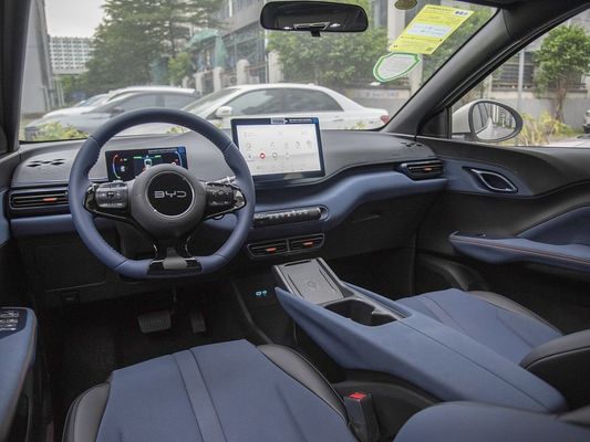 2025 Nuevo Modelo BYD Gaviota de carga rápida Vehículo eléctrico de venta caliente Mini EV Largo alcance y batería grande 405KM
