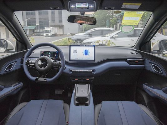 2025 Nuevo Modelo BYD Gaviota de carga rápida Vehículo eléctrico de venta caliente Mini EV Largo alcance y batería grande 405KM