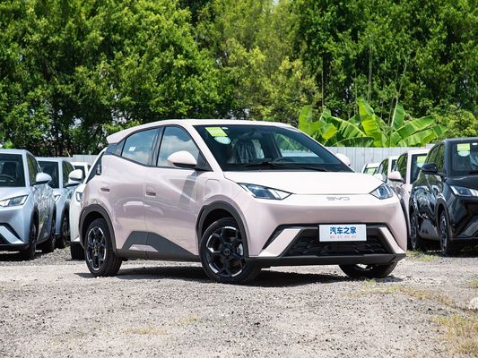 BYD Nuevo modelo de Gaviota eléctrica Mini EV Coches de carga rápida 2025 Vehículo pequeño Largo alcance
