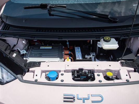 BYD Nuevo modelo de Gaviota eléctrica Mini EV Coches de carga rápida 2025 Vehículo pequeño Largo alcance