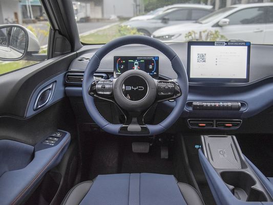 BYD Nuevo modelo de Gaviota eléctrica Mini EV Coches de carga rápida 2025 Vehículo pequeño Largo alcance
