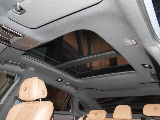 Modelo de vehículo 601km Rango de 83.2kWh Capacidad de la batería AWD Carga rápida Techo solar Alta tensión Confortable para la familia