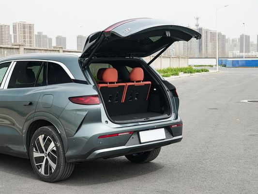 2025 BYD Nuevo vehículo eléctrico para rendimiento Tang L 810kW Potencia AWD Carga rápida 1000w/h 600km Alcance Largo alcance 7 asientos con techo solar