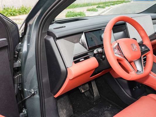 2025 BYD Nuevo vehículo eléctrico para rendimiento Tang L 810kW Potencia AWD Carga rápida 1000w/h 600km Alcance Largo alcance 7 asientos con techo solar