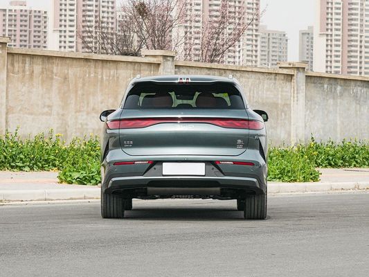 Nuevo vehículo eléctrico de venta caliente BYD 2025 modelo 100.5 KWh capacidad de batería y carga rápida 0.1 hora 670KM largo alcance 500kW de potencia coche eléctrico gran espacio para la familia 7 asientos