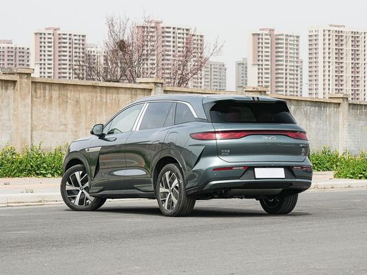 Nuevo vehículo eléctrico de venta caliente BYD 2025 modelo 100.5 KWh capacidad de batería y carga rápida 0.1 hora 670KM largo alcance 500kW de potencia coche eléctrico gran espacio para la familia 7 asientos