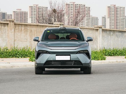 Nuevo vehículo eléctrico de venta caliente BYD 2025 modelo 100.5 KWh capacidad de batería y carga rápida 0.1 hora 670KM largo alcance 500kW de potencia coche eléctrico gran espacio para la familia 7 asientos