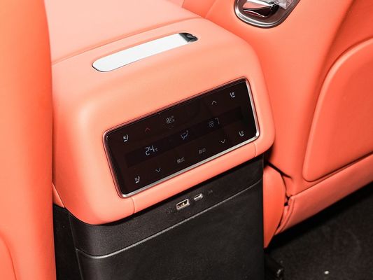 Nuevo vehículo eléctrico de venta caliente BYD 2025 modelo 100.5 KWh capacidad de batería y carga rápida 0.1 hora 670KM largo alcance 500kW de potencia coche eléctrico gran espacio para la familia 7 asientos