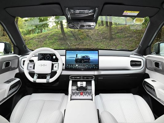 2025 BYD Leopard Ti 3 Nuevo modelo de venta caliente Vehículo eléctrico SUV 72.96kWh Capacidad de batería Carga rápida Rango de 501KM con techo solar