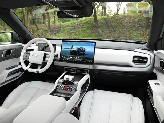 2025 BYD Leopard Ti 3 Nuevo modelo de venta caliente Vehículo eléctrico SUV 72.96kWh Capacidad de batería Carga rápida Rango de 501KM con techo solar