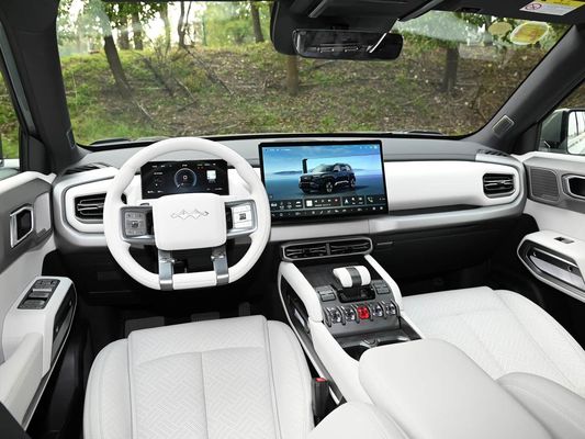 2025 BYD Leopard Ti 3 Nuevo modelo de venta caliente Vehículo eléctrico SUV 72.96kWh Capacidad de batería Carga rápida Rango de 501KM con techo solar