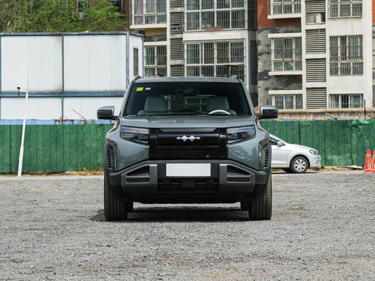 2025 BYD Leopard Ti 3 Nuevo modelo de venta caliente Vehículo eléctrico SUV 72.96kWh Capacidad de batería Carga rápida Rango de 501KM con techo solar
