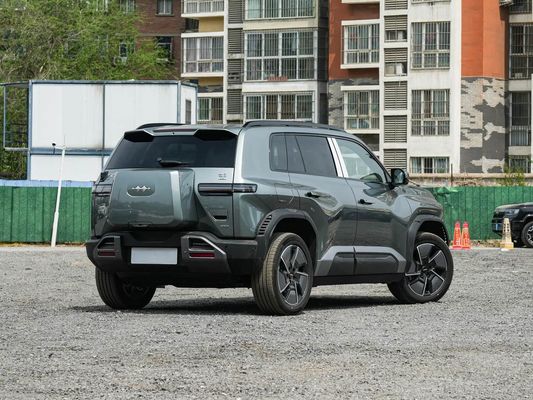 2025 BYD Leopard Ti 3 Nuevo modelo de venta caliente Vehículo eléctrico SUV 72.96kWh Capacidad de batería Carga rápida Rango de 501KM con techo solar