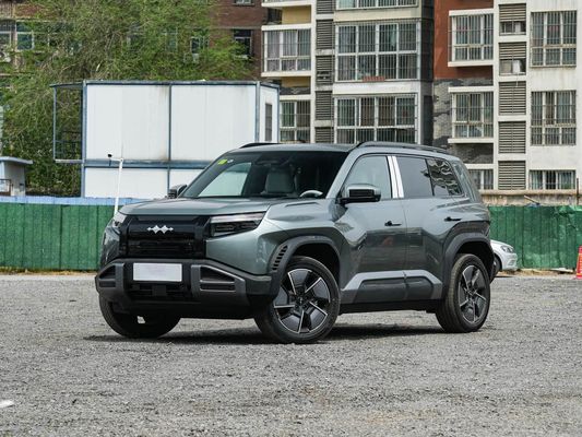 2025 BYD Leopard Ti 3 Nuevo modelo de venta caliente Vehículo eléctrico SUV 72.96kWh Capacidad de batería Carga rápida Rango de 501KM con techo solar