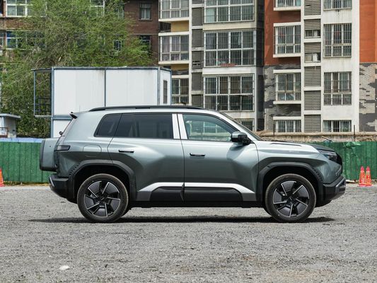 2025 BYD Leopard Ti 3 Nuevo modelo de venta caliente Vehículo eléctrico SUV 72.96kWh Capacidad de batería Carga rápida Rango de 501KM con techo solar