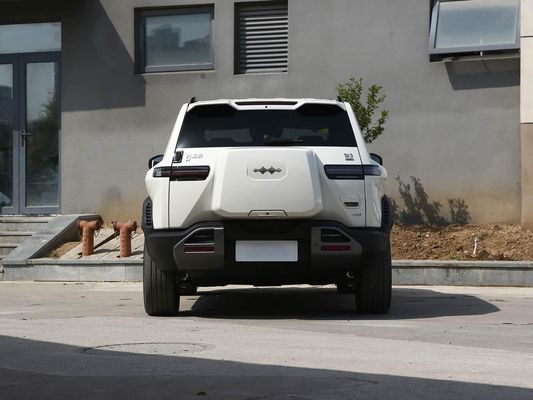 Leoapard 3 BYD EV 2025 Nuevo coche eléctrico SUV de carga rápida 501KM Largo alcance Gran espacio Diseño de lujo con techo solar Buena oferta
