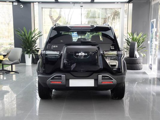 Leoapard 3 BYD EV 2025 Nuevo coche eléctrico SUV de carga rápida 501KM Largo alcance Gran espacio Diseño de lujo con techo solar Buena oferta