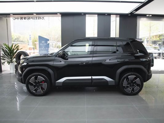 Leoapard 3 BYD EV 2025 Nuevo coche eléctrico SUV de carga rápida 501KM Largo alcance Gran espacio Diseño de lujo con techo solar Buena oferta