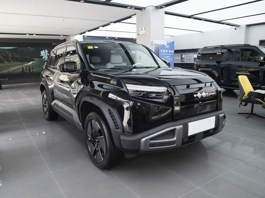Leoapard 3 BYD EV 2025 Nuevo coche eléctrico SUV de carga rápida 501KM Largo alcance Gran espacio Diseño de lujo con techo solar Buena oferta