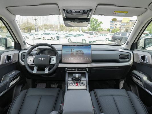 Leoapard 3 BYD EV 2025 Nuevo coche eléctrico SUV de carga rápida 501KM Largo alcance Gran espacio Diseño de lujo con techo solar Buena oferta