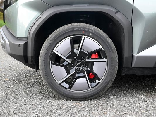 Leoapard 3 BYD EV 2025 Nuevo coche eléctrico SUV de carga rápida 501KM Largo alcance Gran espacio Diseño de lujo con techo solar Buena oferta