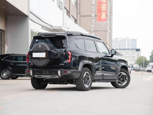 2025 Deepal G318 AWD Vehículo eléctrico híbrido enchufable SUV Vehículo todoterreno de carga rápida Nuevo modelo Gran espacio con techo solar Mejor rendimiento