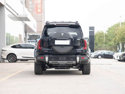2025 Deepal G318 AWD Vehículo eléctrico híbrido enchufable SUV Vehículo todoterreno de carga rápida Nuevo modelo Gran espacio con techo solar Mejor rendimiento