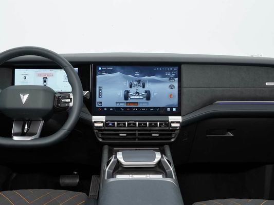 2025 Deepal G318 AWD Vehículo eléctrico híbrido enchufable SUV Vehículo todoterreno de carga rápida Nuevo modelo Gran espacio con techo solar Mejor rendimiento