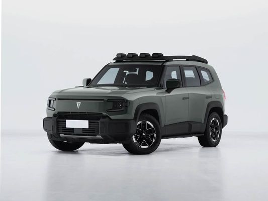 316kW de potencia del motor 2025 Automóvil EV Deepal G318 Cross Roads SUV Vehículo híbrido Carga rápida con techo solar