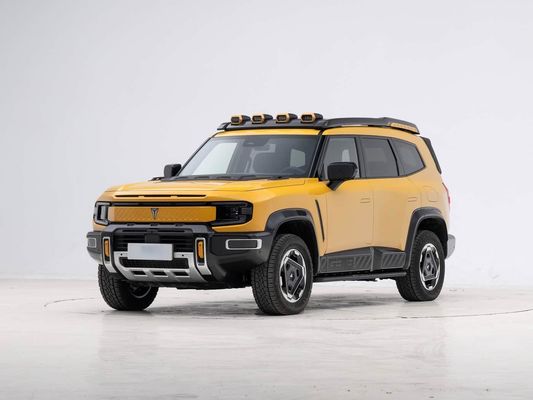 316kW de potencia del motor 2025 Automóvil EV Deepal G318 Cross Roads SUV Vehículo híbrido Carga rápida con techo solar