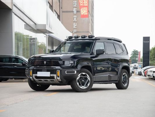 316kW de potencia del motor 2025 Automóvil EV Deepal G318 Cross Roads SUV Vehículo híbrido Carga rápida con techo solar