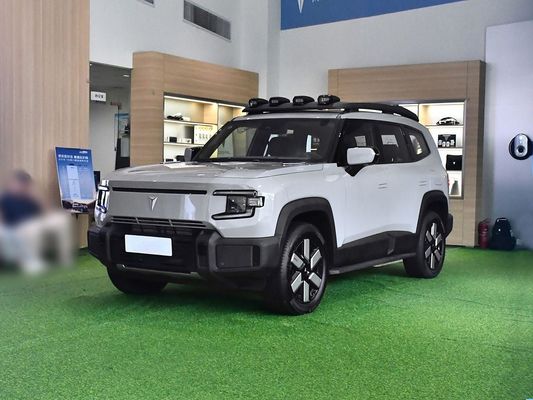 316kW de potencia del motor 2025 Automóvil EV Deepal G318 Cross Roads SUV Vehículo híbrido Carga rápida con techo solar