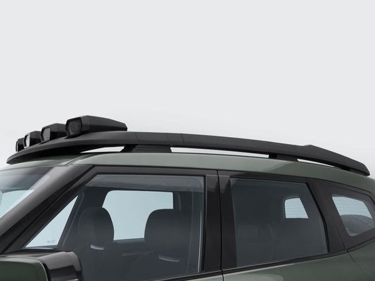 316kW de potencia del motor 2025 Automóvil EV Deepal G318 Cross Roads SUV Vehículo híbrido Carga rápida con techo solar
