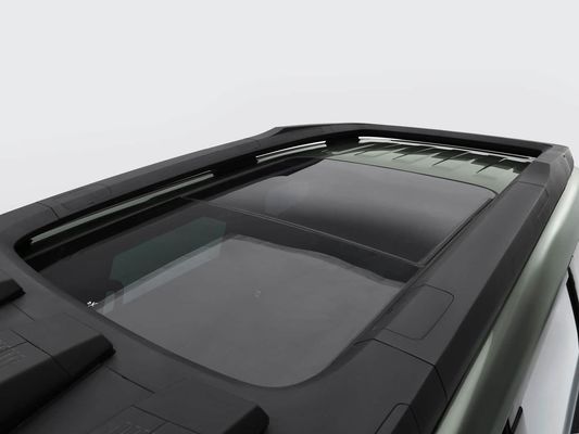 316kW de potencia del motor 2025 Automóvil EV Deepal G318 Cross Roads SUV Vehículo híbrido Carga rápida con techo solar