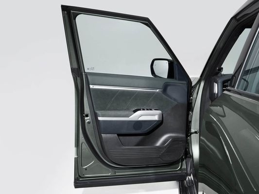 316kW de potencia del motor 2025 Automóvil EV Deepal G318 Cross Roads SUV Vehículo híbrido Carga rápida con techo solar