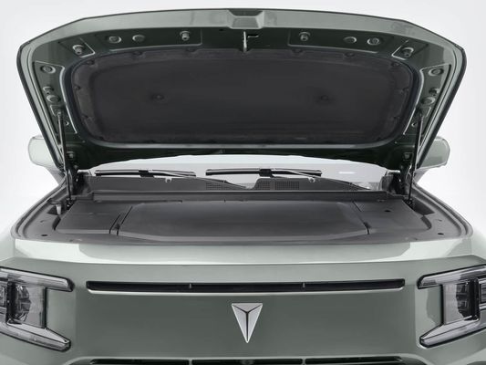 316kW de potencia del motor 2025 Automóvil EV Deepal G318 Cross Roads SUV Vehículo híbrido Carga rápida con techo solar
