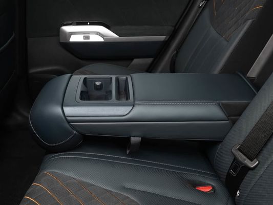 316kW de potencia del motor 2025 Automóvil EV Deepal G318 Cross Roads SUV Vehículo híbrido Carga rápida con techo solar