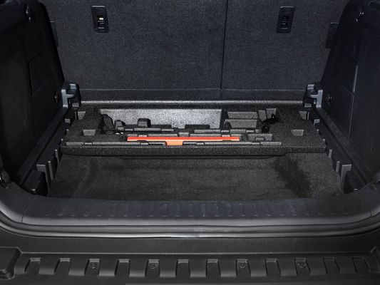 316kW de potencia del motor 2025 Automóvil EV Deepal G318 Cross Roads SUV Vehículo híbrido Carga rápida con techo solar