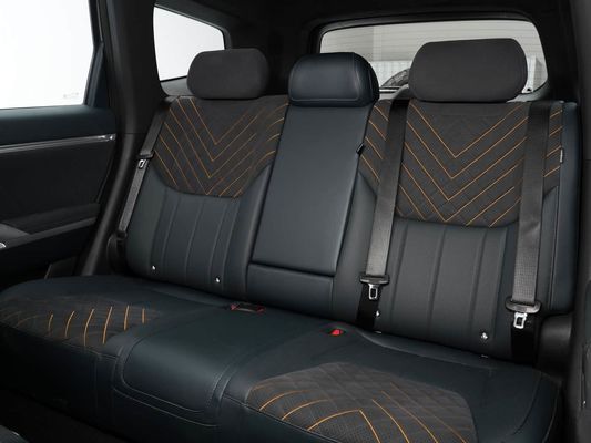 316kW de potencia del motor 2025 Automóvil EV Deepal G318 Cross Roads SUV Vehículo híbrido Carga rápida con techo solar