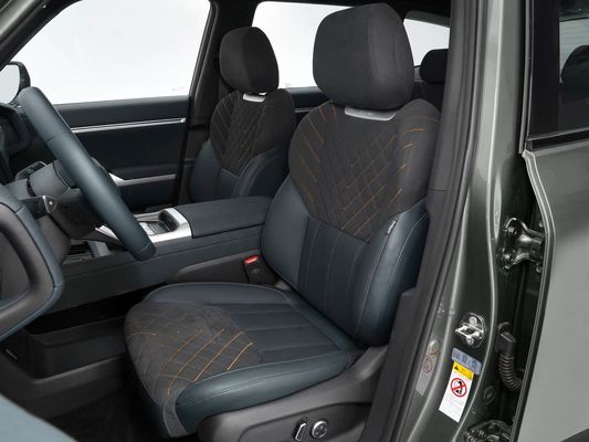 316kW de potencia del motor 2025 Automóvil EV Deepal G318 Cross Roads SUV Vehículo híbrido Carga rápida con techo solar