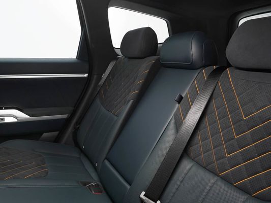 316kW de potencia del motor 2025 Automóvil EV Deepal G318 Cross Roads SUV Vehículo híbrido Carga rápida con techo solar