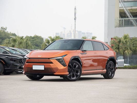 2025 Nuevo Modelo Honda S7 Venta Caliente Vehículo Eléctrico Gran Batería 650km Largo Alcance Cargador Rápido EV con techo solar