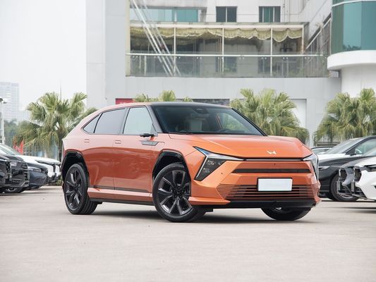 2025 Nuevo Modelo Honda S7 Venta Caliente Vehículo Eléctrico Gran Batería 650km Largo Alcance Cargador Rápido EV con techo solar