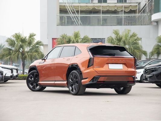 2025 Nuevo Modelo Honda S7 Venta Caliente Vehículo Eléctrico Gran Batería 650km Largo Alcance Cargador Rápido EV con techo solar