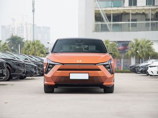 2025 Nuevo Modelo Honda S7 Venta Caliente Vehículo Eléctrico Gran Batería 650km Largo Alcance Cargador Rápido EV con techo solar
