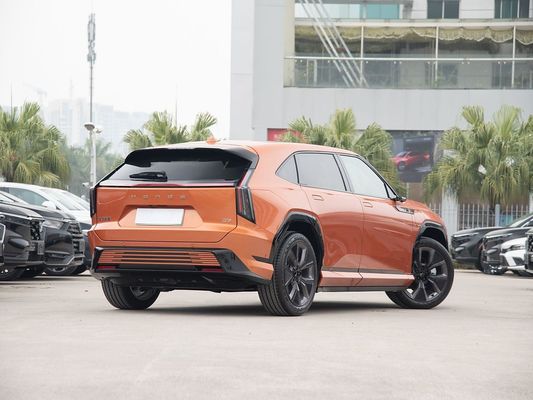 2025 Nuevo Modelo Honda S7 Venta Caliente Vehículo Eléctrico Gran Batería 650km Largo Alcance Cargador Rápido EV con techo solar