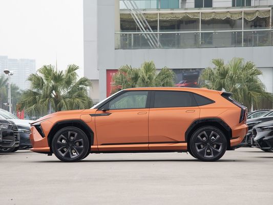 2025 Nuevo Modelo Honda S7 Venta Caliente Vehículo Eléctrico Gran Batería 650km Largo Alcance Cargador Rápido EV con techo solar