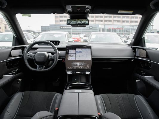 2025 Nuevo Modelo Honda S7 Venta Caliente Vehículo Eléctrico Gran Batería 650km Largo Alcance Cargador Rápido EV con techo solar